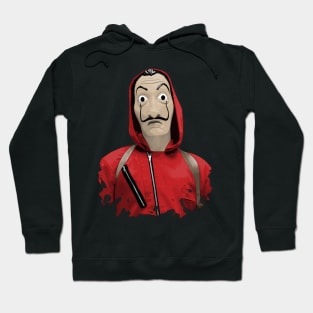 La Casa De Papel - Dali's Mask Hoodie